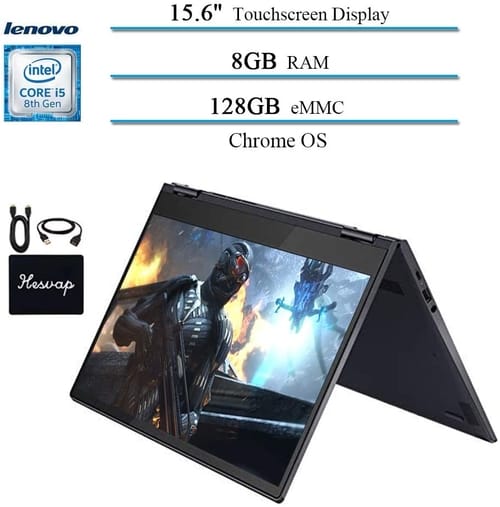 Review Newest Lenovo Yoga Chromebook Laptop