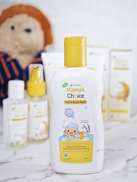 Review Mama’s Choice Baby Hair and Body Wash