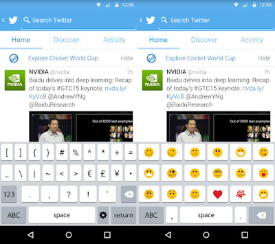 Keyboard iOS 8 Cara Membuat Tampilan IOS 8, IOS 9 di Android