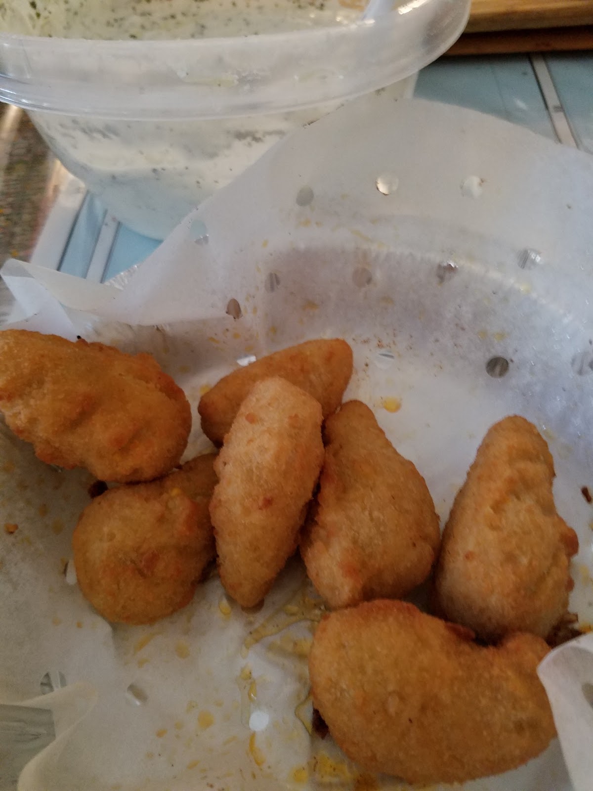 Snapps Cheddar Cheese Pepper Bites Airfryer New Item Review