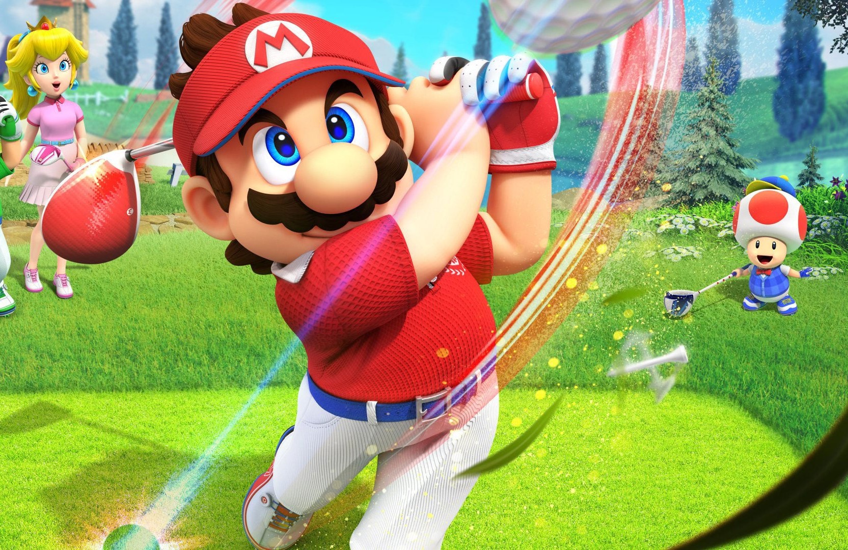 Review Mario Golf Super Rush Nintendo Switch Digitally Downloaded