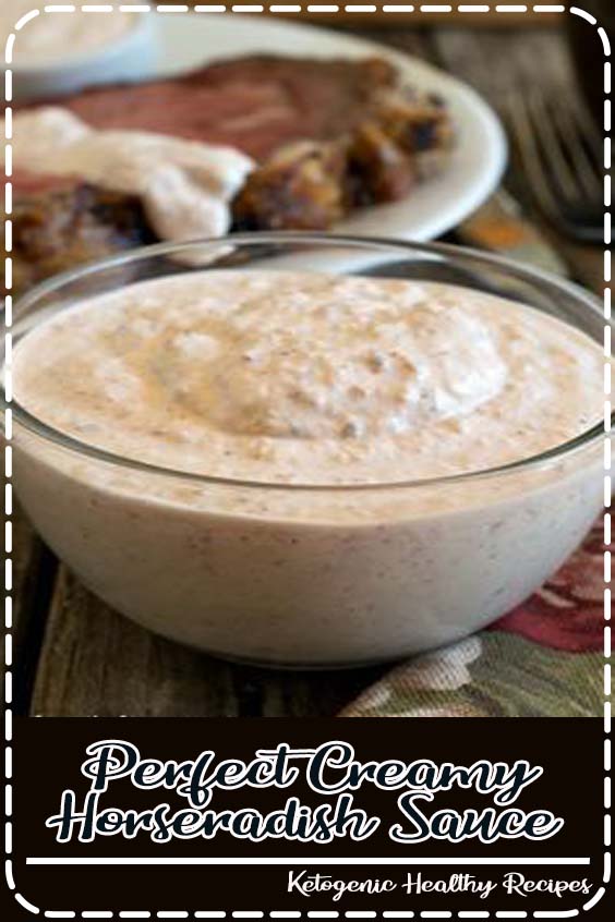 Perfect Creamy Horseradish Sauce Julia Recipes