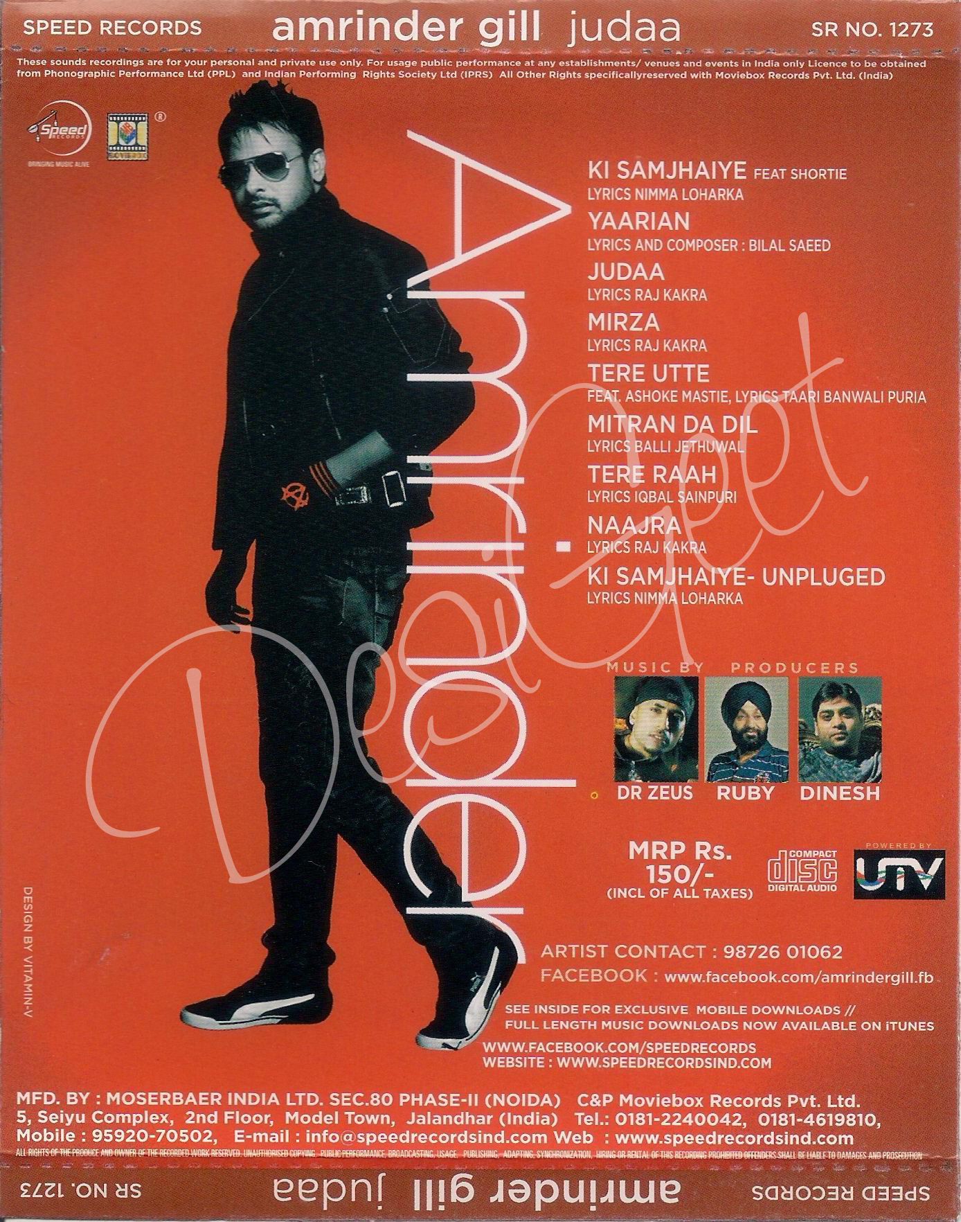 Judda Amrinder Gill Lyrics Amrinder Gill Judaa Album Songs 2025