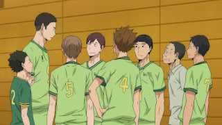 ハイキュー!! アニメ 2期13話 | 角川学園高校 2m 百沢雄大 Hyakuzawa Yudai |HAIKYU!! Karasuno vs Kakugawa