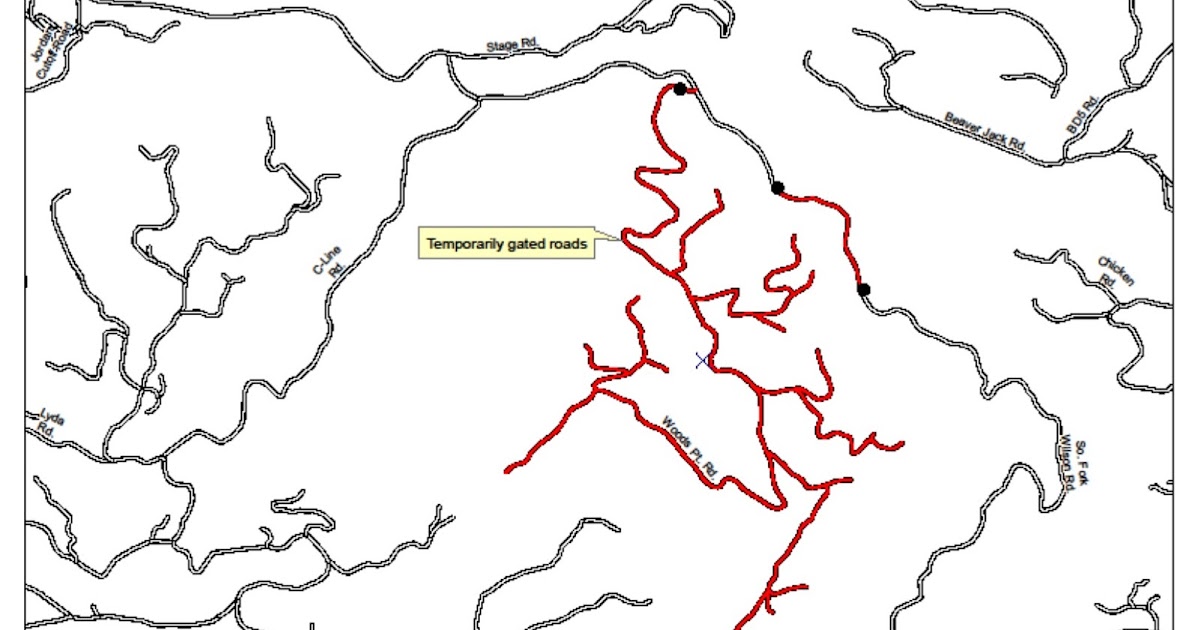 Tillamook State Forest Blog Road Closure South Fork Road (updated 10