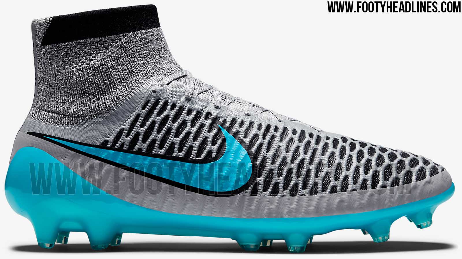 Silver Nike Magista 2015-2016 Boots Released - Footy Headlines