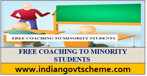 FREE COACHING TO MINORITY STUDENTS