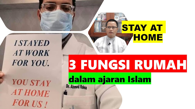 Stay at Home! antisipasi virus corona inilah tiga fungsi rumah dalam ajaran Islam