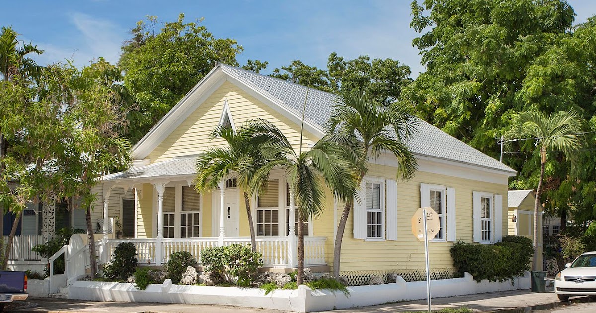 Sweet House Dreams 1933 Conch House in Key West, Florida