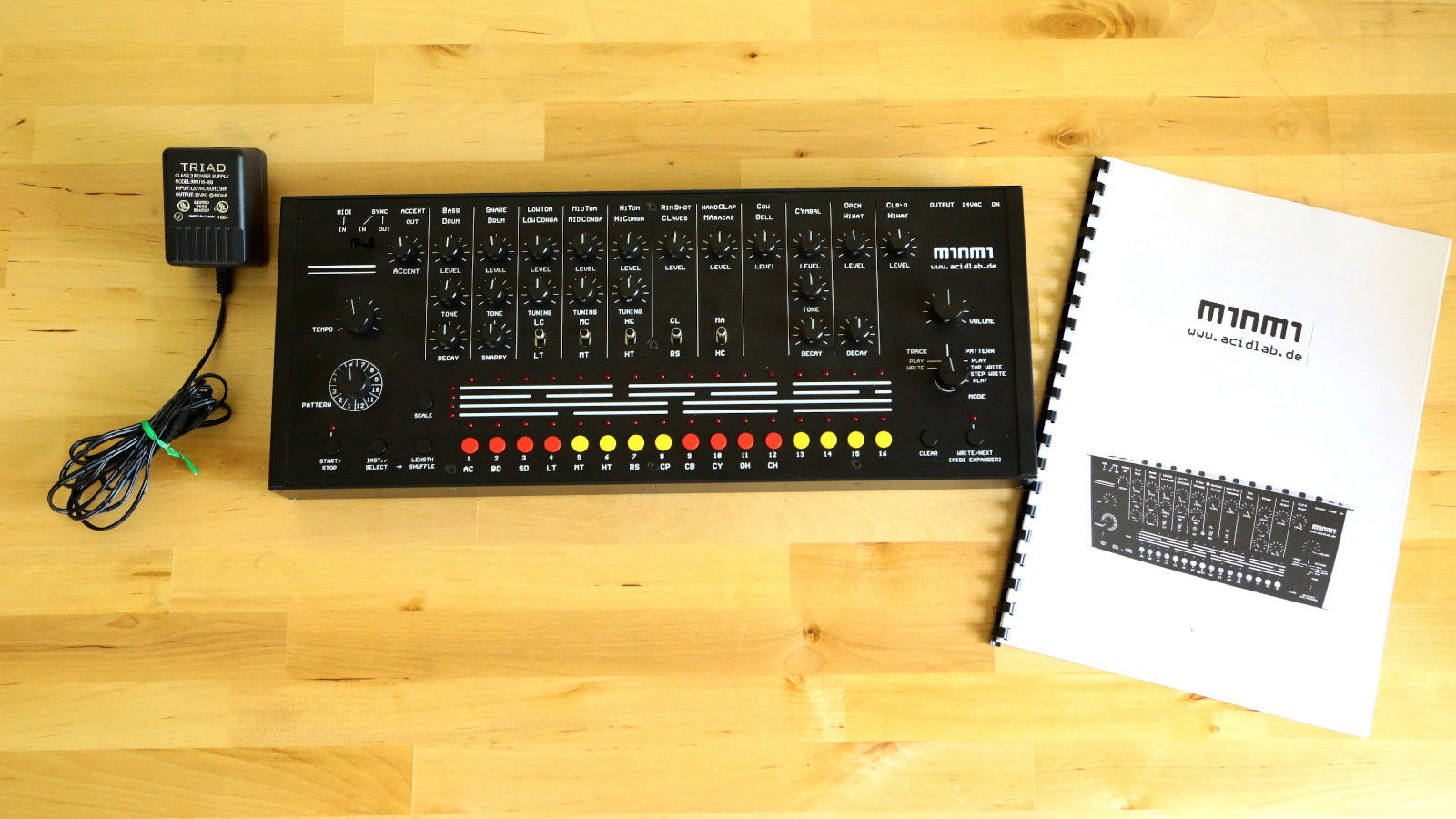 MATRIXSYNTH Acidlab Miami Analog Drum Machine