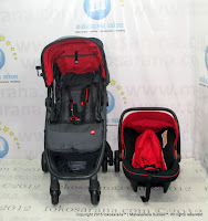 Cocolatte CL1008TS Ellum Travel System Baby Stroller