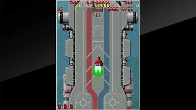 Arcade Archives Raiden Game Screenshot 1