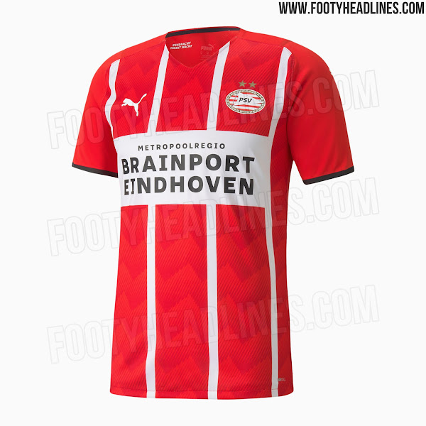 Exclusive: PSV 21-22 Home Kit Leaked - Footy Headlines