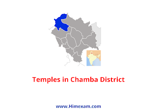 Temples in Chamba District Temples in Chamba District
