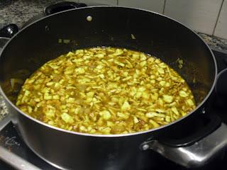 Sopa de tortas cerceñas.