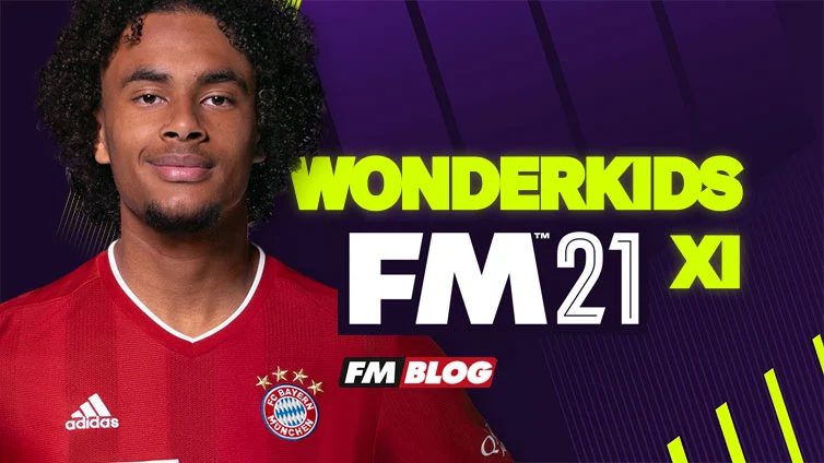 Football Manager 2021 Best Wonderkids XI