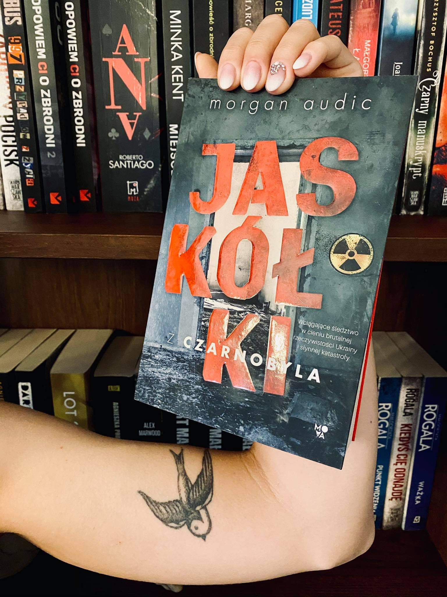 Audic Jaskółki z Czarnobyla Kryminalny Świat