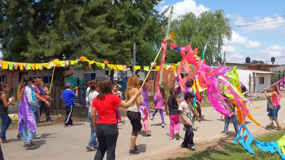 PRE-CABILDO EN CUARTEL V -MORENO