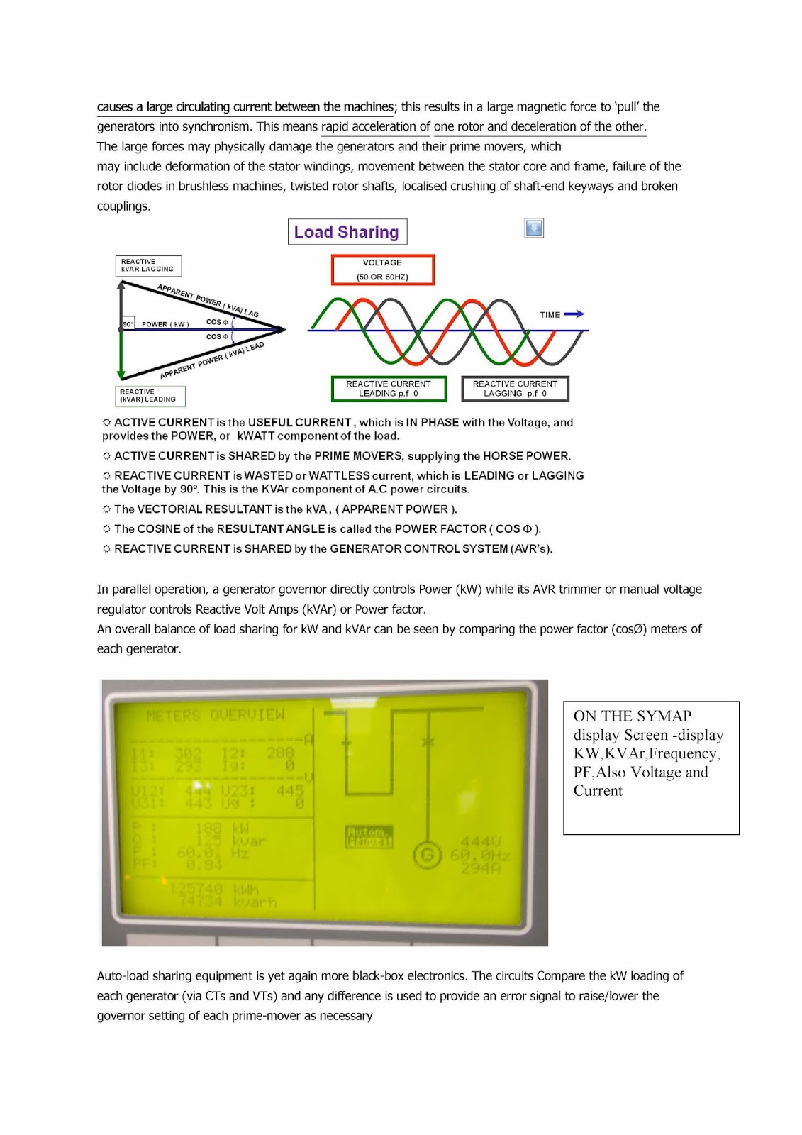 what is meaning of parallel operation