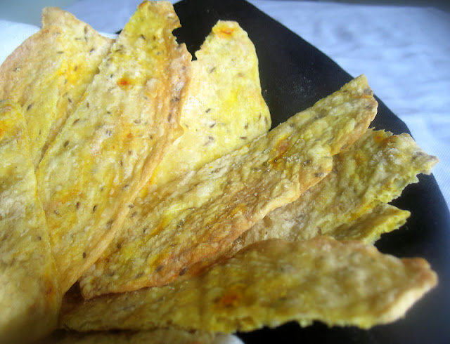 Saffron and Cumin Seed Crackers | Lisa's Kitchen | Vegetarian Recipes ...