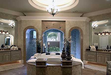 Beautiful Bathrooms and Showers Design Ideas: Most Beautiful Houses in