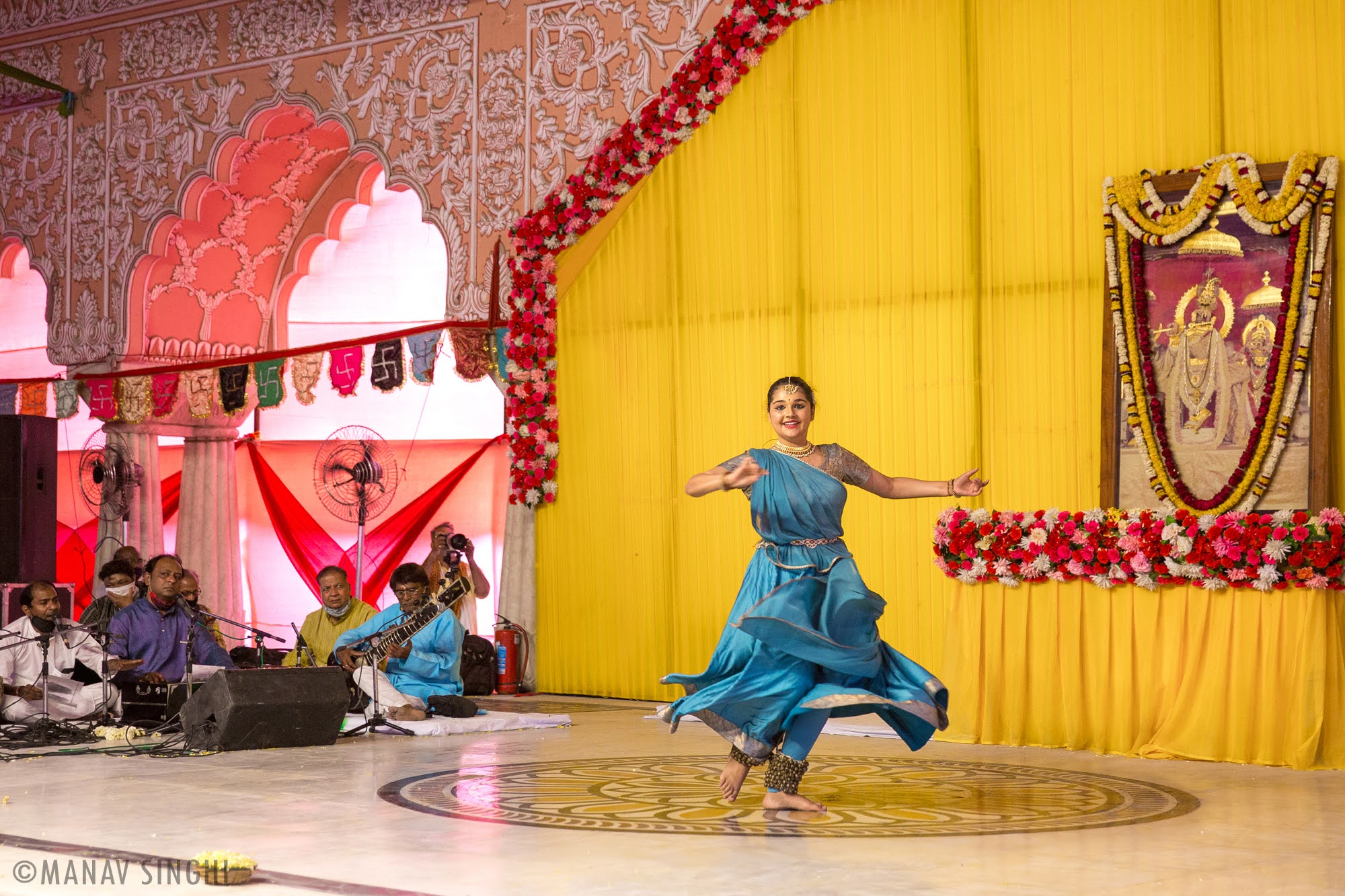 Fag Utsav, Govind Dev Ji, Jaipur - 2021