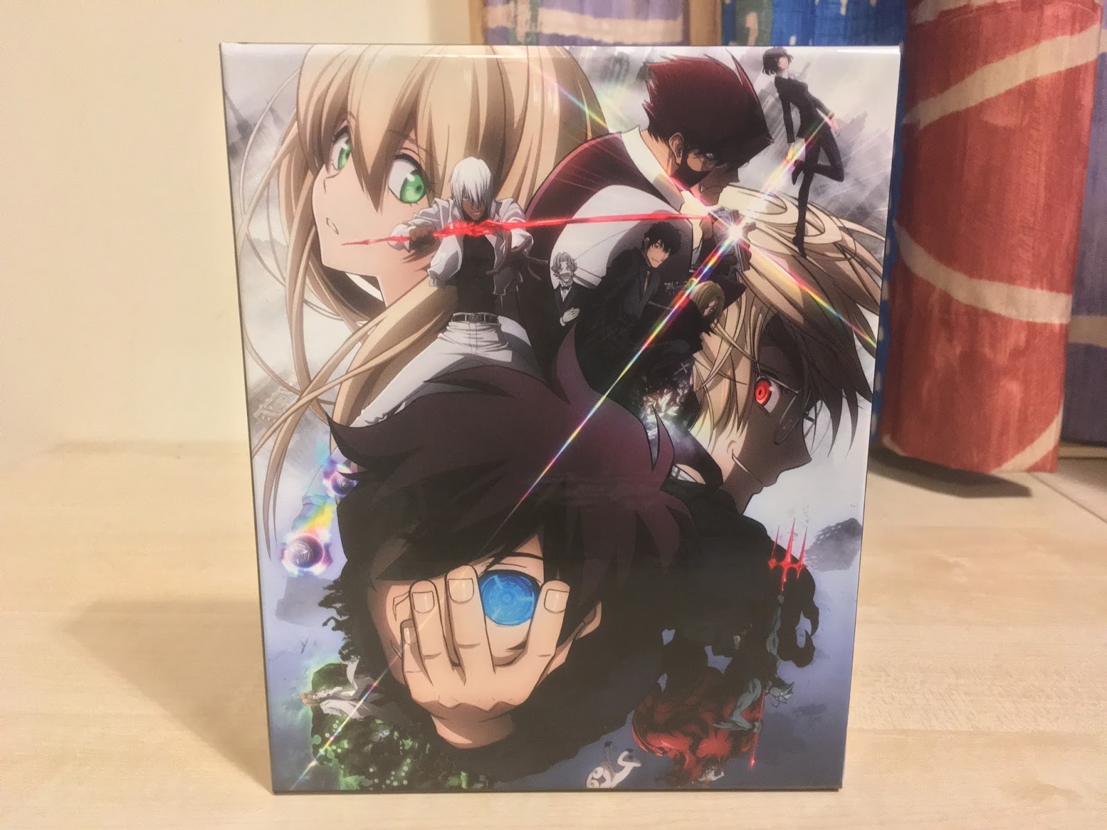 The Normanic Vault: Unboxing [UK]: Blood Blockade Battlefront - Complete  Series: Collector's Edition (Blu-ray)