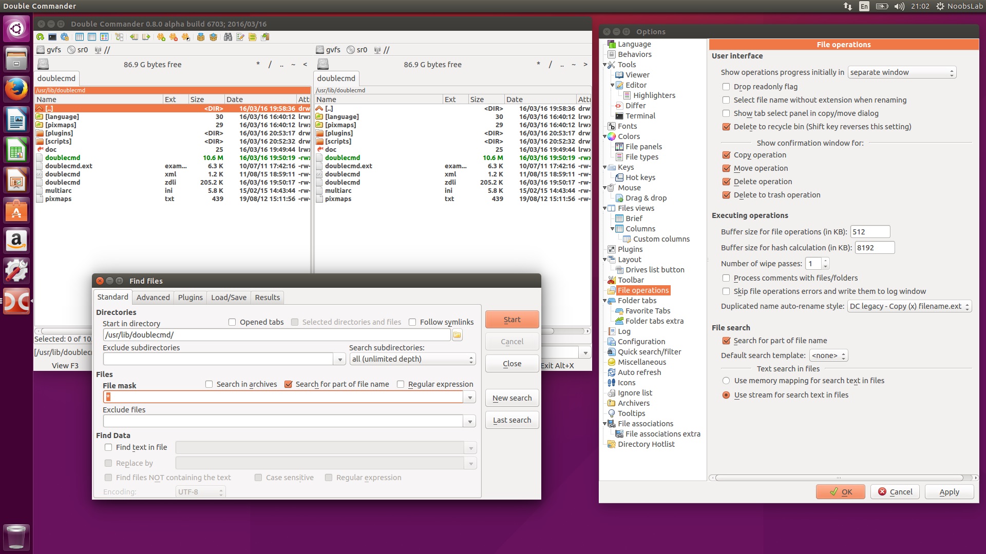 double commander file manager double commander file manager