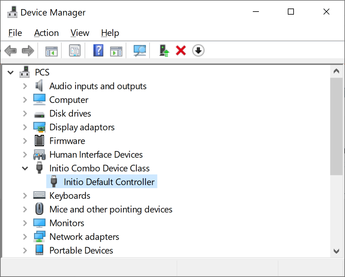 Initio USB Devices Driver