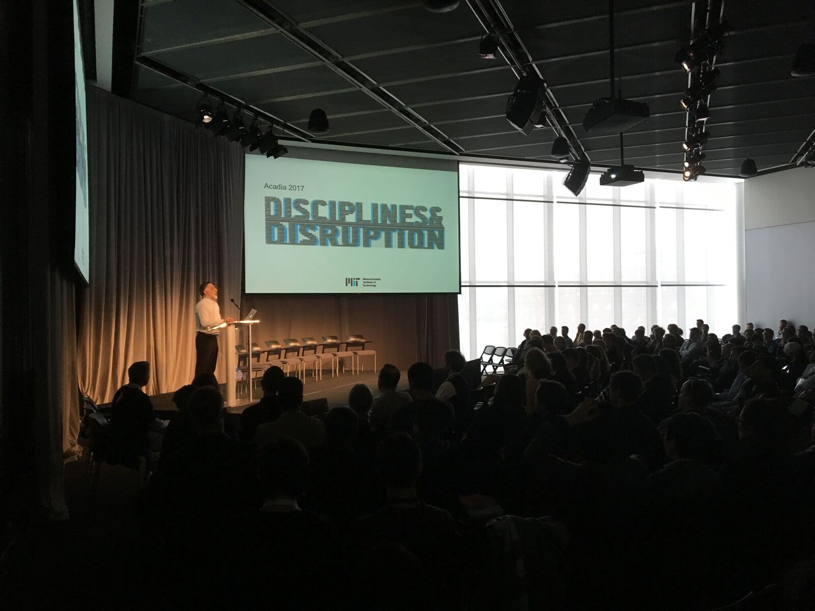 CETABLOG Architecture Professor Imdat As Presents Paper at ACADIA