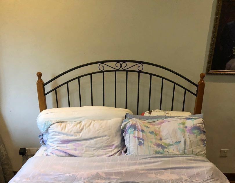 Cast Iron Bed Frame Home Ideas