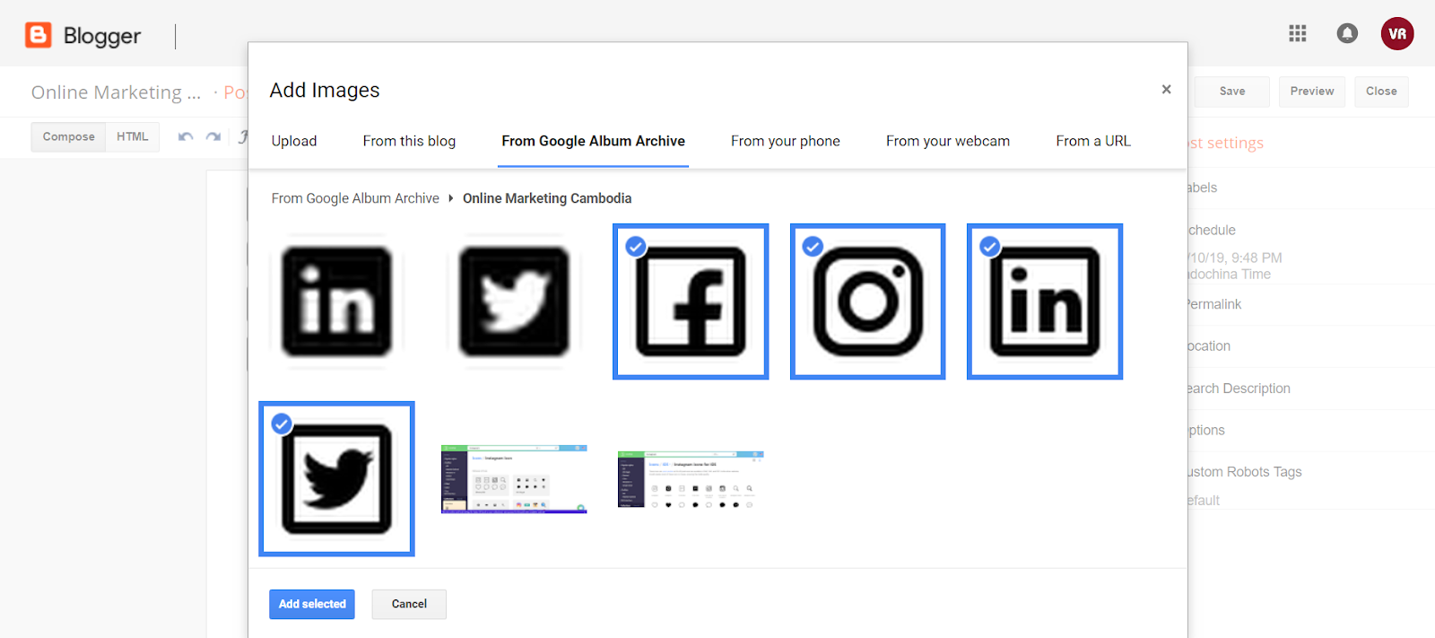 How To Add Social Media Icon to Your site? October Biz