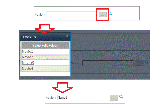 Sharepoint Fruity: HOW TO CREATE A LOOKUP FORM USING SHAREPOINT MODAL