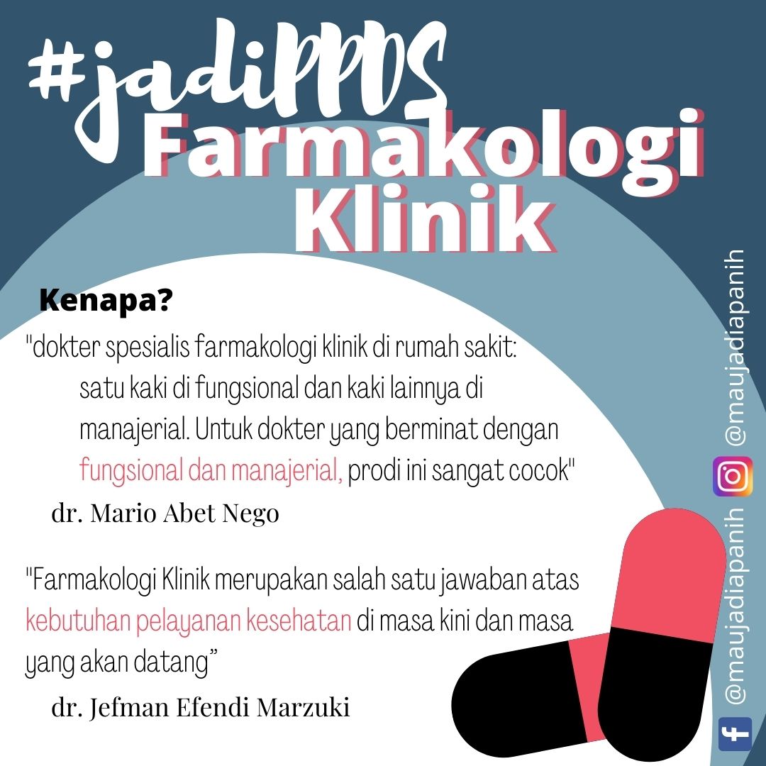 #maujadippds: Farmakologi Klinik! Yes klinik, yes struktural