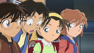 Hellominju.com : 名探偵コナン アニメ 第989話『歩美の絵日記事件簿』感想 | Detective Conan Ep.989 | Hello Anime !