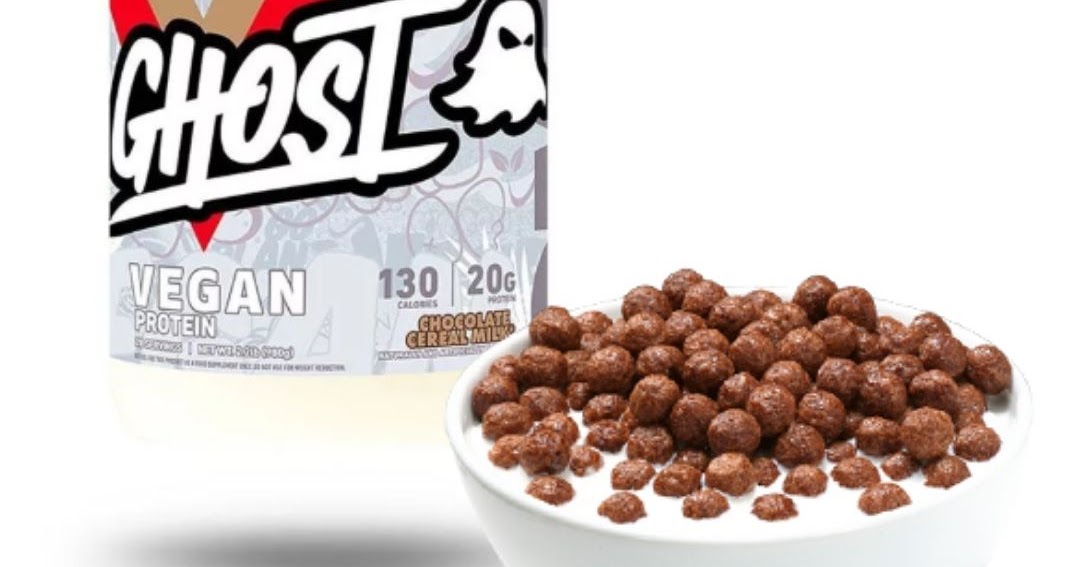 The Supp Plug Ghost Reveals New Vegan Protein Flavor Chocolate Cereal Milk