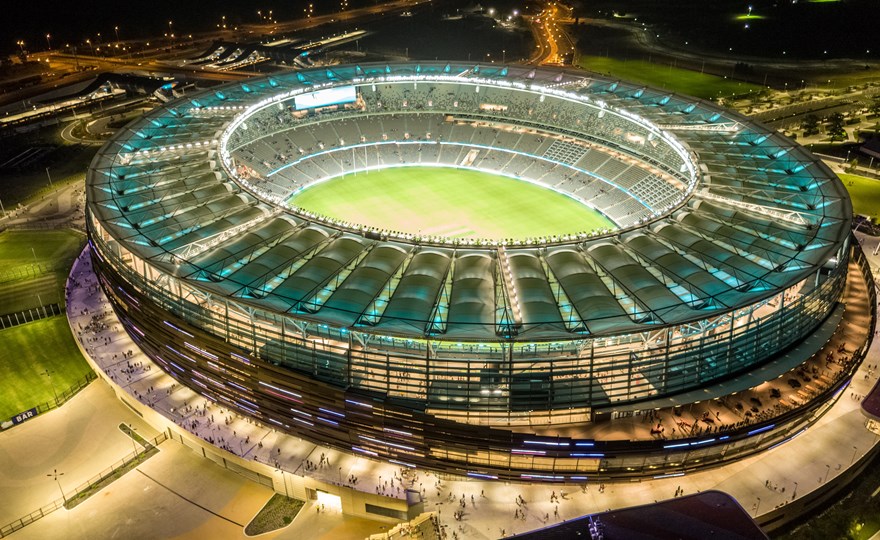 Optus Stadium Seating Plan