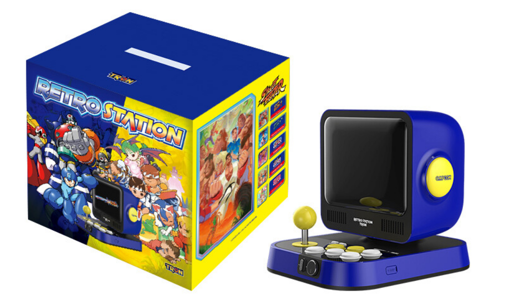 Rockman Corner "Retro Station" Officially Revealed + Global