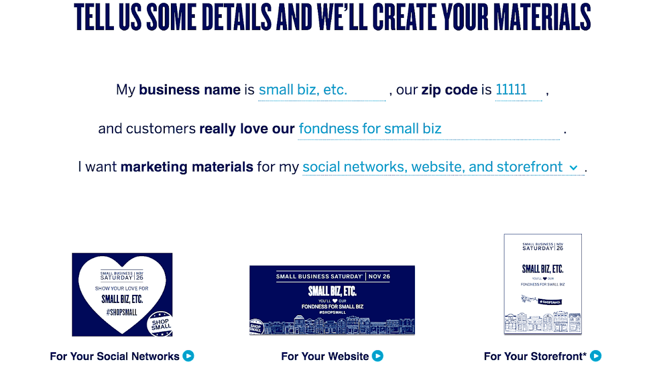 Small Business Marketing Packages Marketing Choices