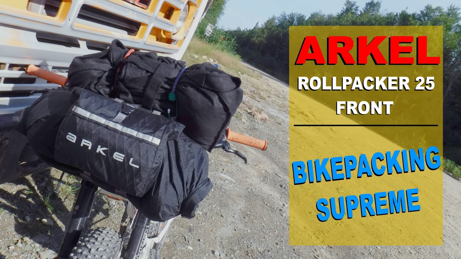 arkel bikepacking