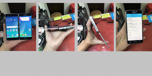 Inikah Bukti Samsung Pernah Batalkan Ponsel Layar Lipat?