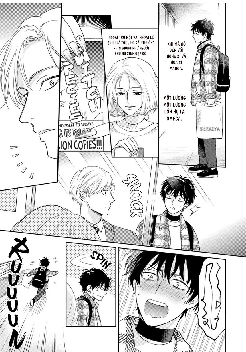 Đọc truyện To Make A Delicious Omega Squeak (Hanasawa Namio) - Chapter 2