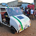“Mr. Gadget Man” spent sh. 125K to assemble a solar car.