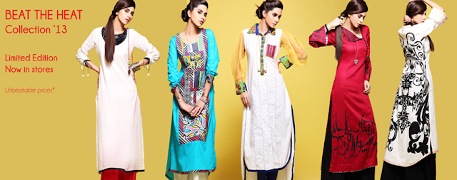 Zahra Ahmed Beat The Heat Summer Collection 2013