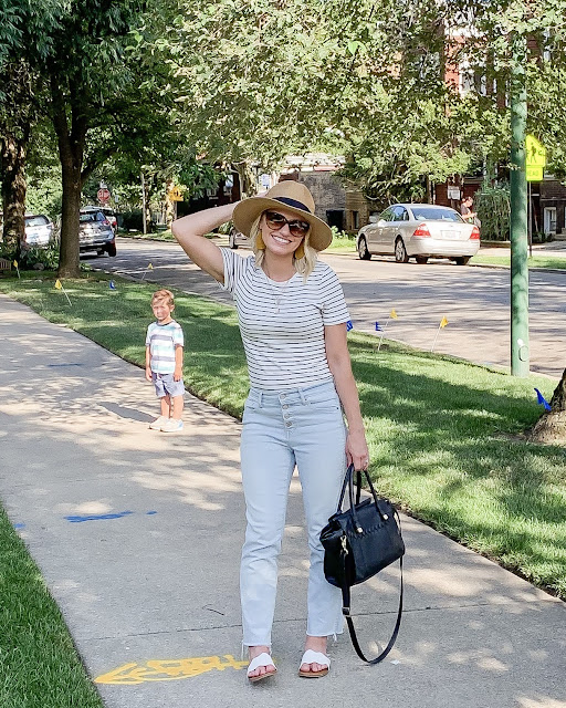 Top 10 Favorite Finds of 2019- Cropped Flare Jeans