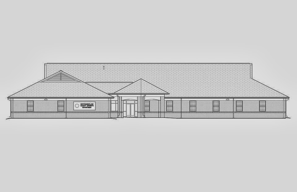 William Henry Harris & Associates, Inc. Architects and Planners Northumberland County Sheriff's