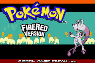 Pokemon Meta FireRed X and Y GBA Cover