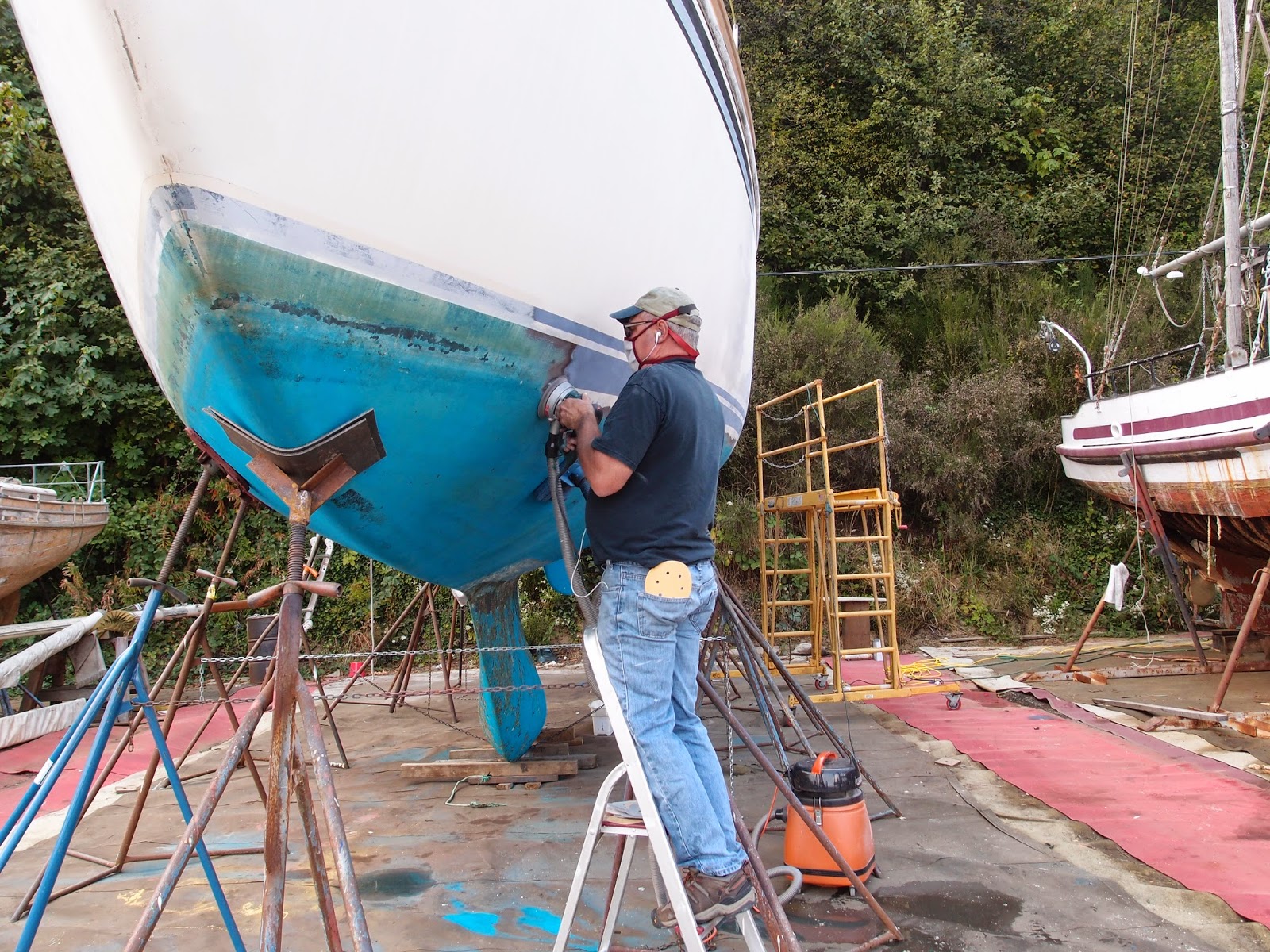 The Log of Hagoth Hauled out!