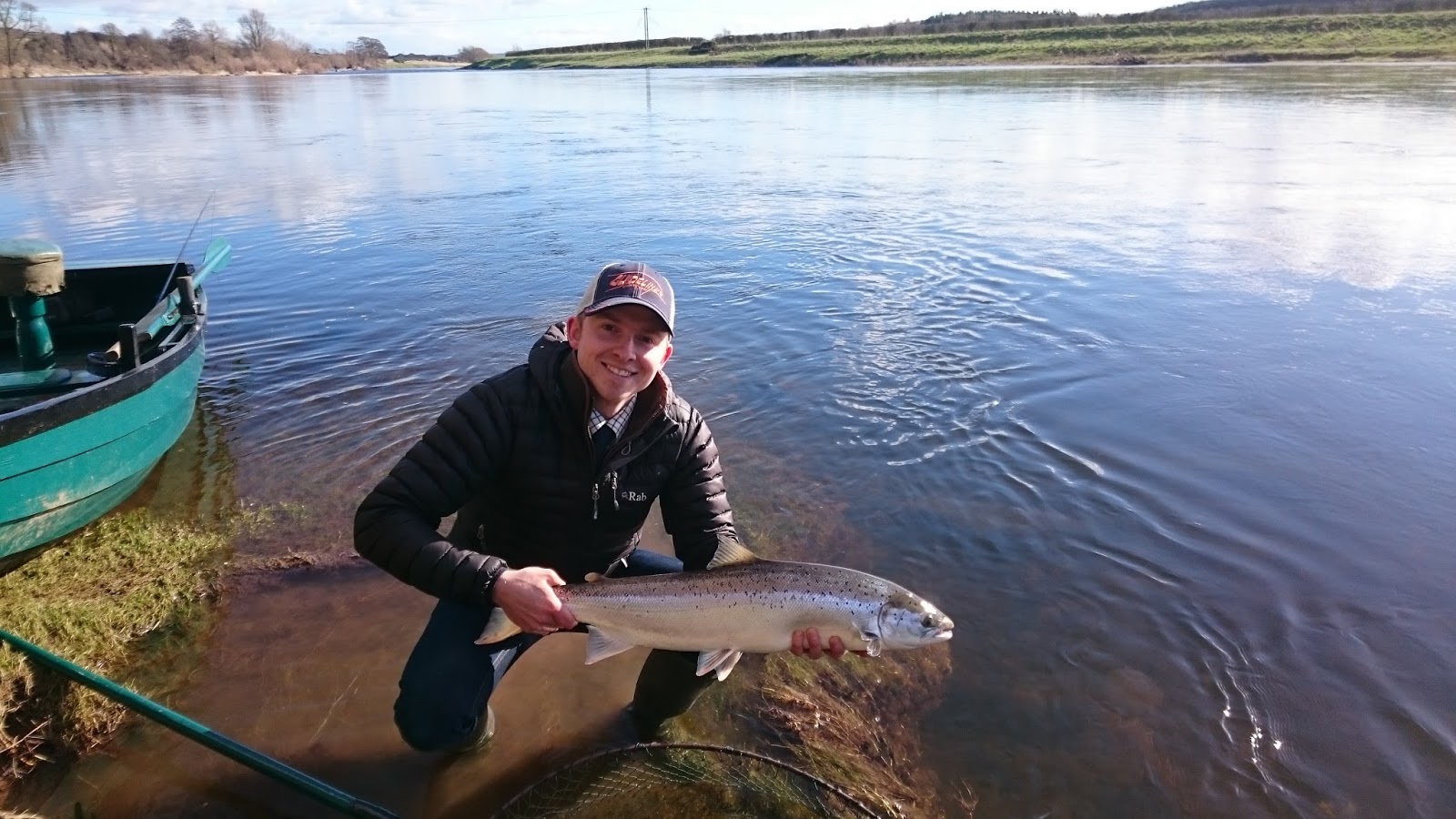 Salmon Fly Spring Salmon Fishing On The River Tweed Available Season