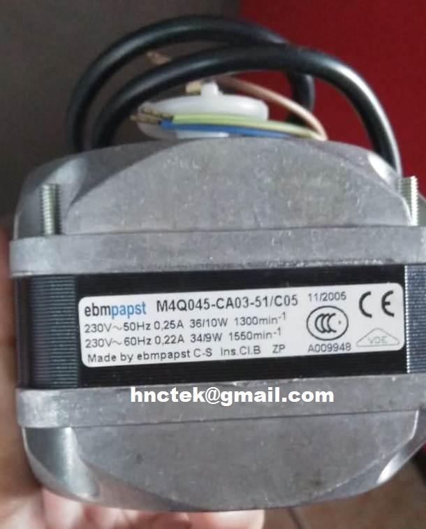 heatncoldteknik Fan motor ebm papst